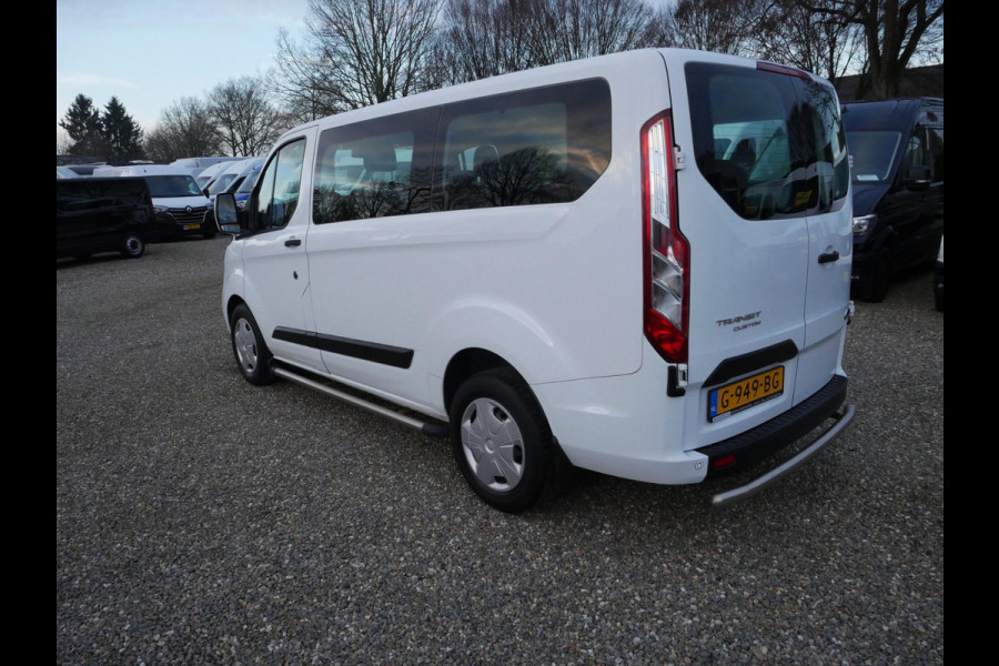 Ford Transit Custom 2.0 TDCI 110PK, L1H1, Airco, Combi-9 Persoons, Meerdere op voorraad