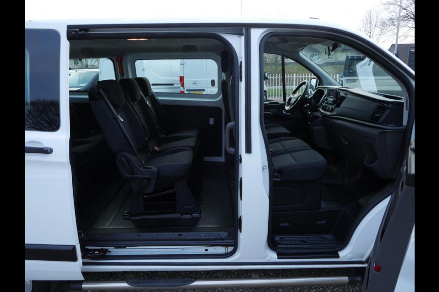 Ford Transit Custom 2.0 TDCI 110PK, L1H1, Airco, Combi-9 Persoons, Meerdere op voorraad