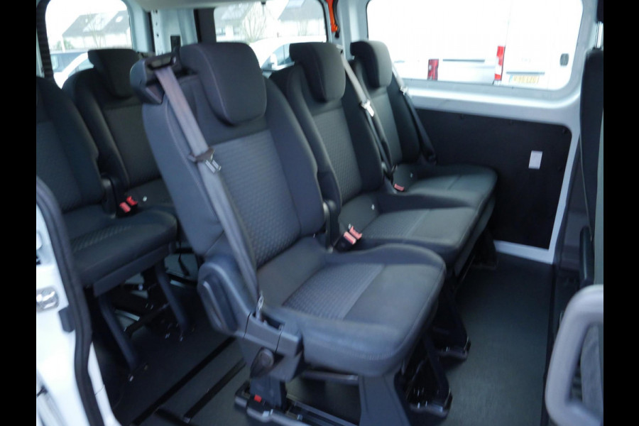 Ford Transit Custom 2.0 TDCI 110PK, L1H1, Airco, Combi-9 Persoons, Meerdere op voorraad
