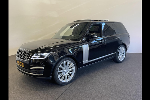 Land Rover Range Rover 3.0 TDV6 Autobiography Trekhaak Panoramadak Navigatie Apple Carplay/Android Auto Adaptive Cruise Control Camera Parkeersensoren Head-up Display Stoelverwarming en verkoeling Stuurverwarming Matrix Ledkoplampen Getinte ramen Luchtvering