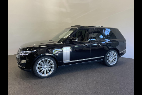 Land Rover Range Rover 3.0 TDV6 Autobiography Trekhaak Panoramadak Navigatie Apple Carplay/Android Auto Adaptive Cruise Control Camera Parkeersensoren Head-up Display Stoelverwarming en verkoeling Stuurverwarming Matrix Ledkoplampen Getinte ramen Luchtvering