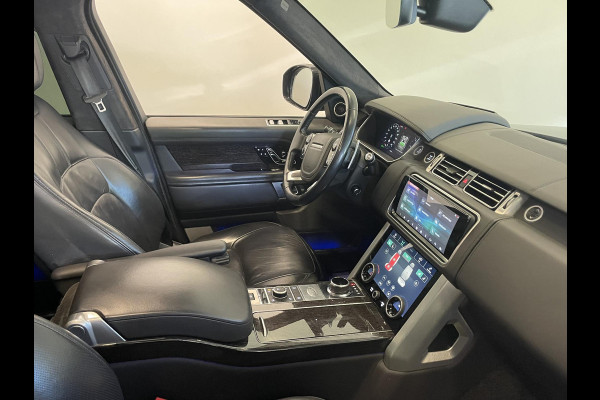 Land Rover Range Rover 3.0 TDV6 Autobiography Trekhaak Panoramadak Navigatie Apple Carplay/Android Auto Adaptive Cruise Control Camera Parkeersensoren Head-up Display Stoelverwarming en verkoeling Stuurverwarming Matrix Ledkoplampen Getinte ramen Luchtvering