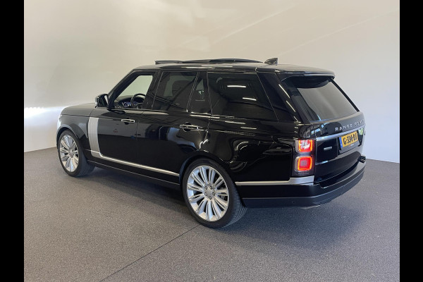 Land Rover Range Rover 3.0 TDV6 Autobiography Trekhaak Panoramadak Navigatie Apple Carplay/Android Auto Adaptive Cruise Control Camera Parkeersensoren Head-up Display Stoelverwarming en verkoeling Stuurverwarming Matrix Ledkoplampen Getinte ramen Luchtvering