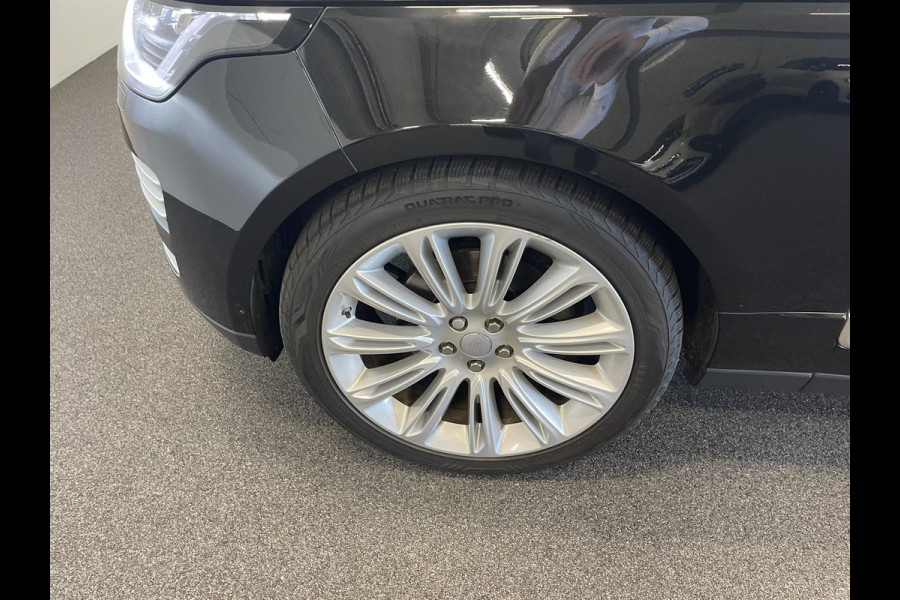 Land Rover Range Rover 3.0 TDV6 Autobiography Trekhaak Panoramadak Navigatie Apple Carplay/Android Auto Adaptive Cruise Control Camera Parkeersensoren Head-up Display Stoelverwarming en verkoeling Stuurverwarming Matrix Ledkoplampen Getinte ramen Luchtvering