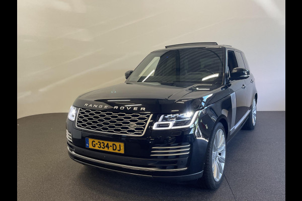 Land Rover Range Rover 3.0 TDV6 Autobiography Trekhaak Panoramadak Navigatie Apple Carplay/Android Auto Adaptive Cruise Control Camera Parkeersensoren Head-up Display Stoelverwarming en verkoeling Stuurverwarming Matrix Ledkoplampen Getinte ramen Luchtvering
