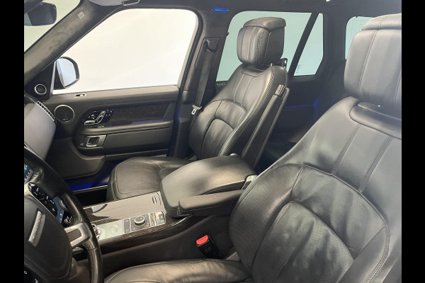 Land Rover Range Rover 3.0 TDV6 Autobiography Trekhaak Panoramadak Navigatie Apple Carplay/Android Auto Adaptive Cruise Control Camera Parkeersensoren Head-up Display Stoelverwarming en verkoeling Stuurverwarming Matrix Ledkoplampen Getinte ramen Luchtvering