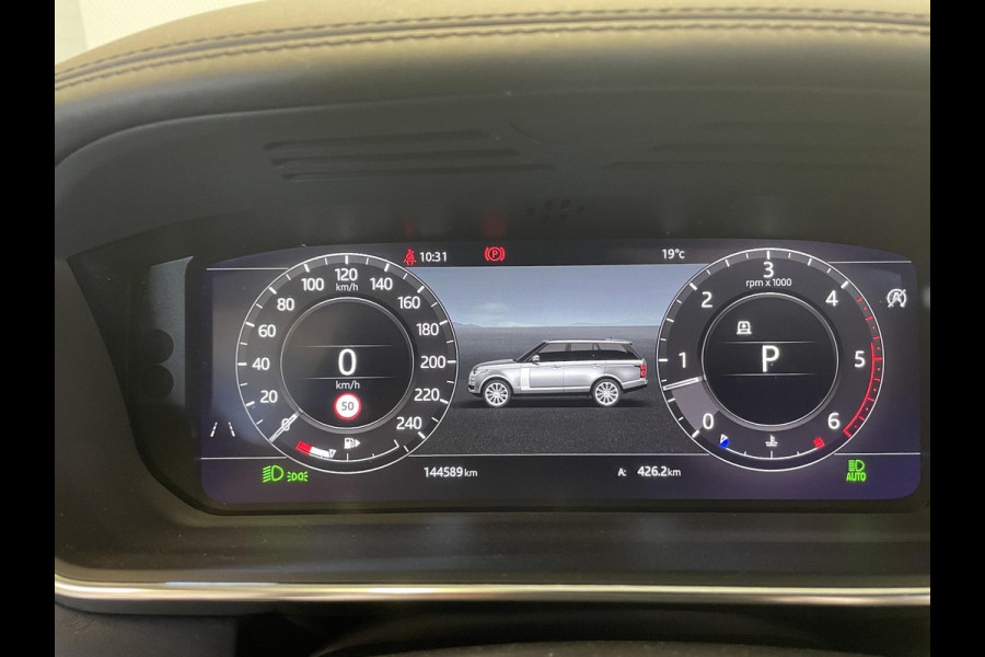 Land Rover Range Rover 3.0 TDV6 Autobiography Trekhaak Panoramadak Navigatie Apple Carplay/Android Auto Adaptive Cruise Control Camera Parkeersensoren Head-up Display Stoelverwarming en verkoeling Stuurverwarming Matrix Ledkoplampen Getinte ramen Luchtvering