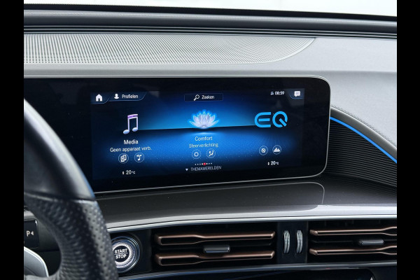 Mercedes-Benz EQC 400 4MATIC Business Solution AMG 80 kWh | SOH 94% | ADAPTIVE CRUISE CONTROL| ELEK. ACHTERKLEP| CAMERA| COMPLETE AUTO|