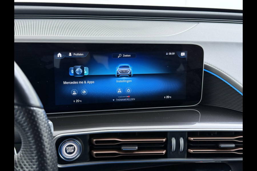 Mercedes-Benz EQC 400 4MATIC Business Solution AMG 80 kWh | SOH 94% | ADAPTIVE CRUISE CONTROL| ELEK. ACHTERKLEP| CAMERA| COMPLETE AUTO|