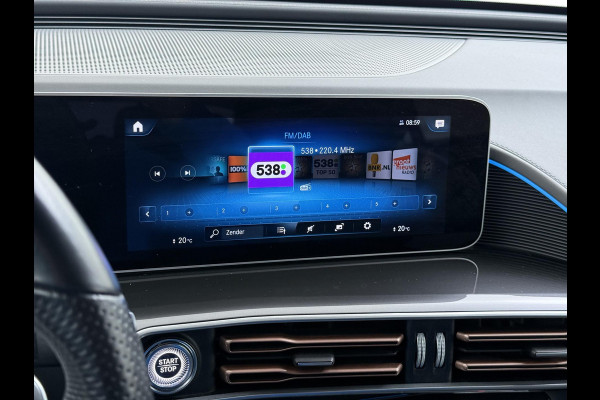 Mercedes-Benz EQC 400 4MATIC Business Solution AMG 80 kWh | SOH 94% | ADAPTIVE CRUISE CONTROL| ELEK. ACHTERKLEP| CAMERA| COMPLETE AUTO|