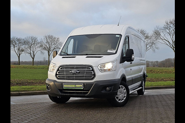 Ford Transit 350 2.0 TDCI L3H2 Trend Laadklep Airco Cruise 3 Zits Euro6 130 PK!
