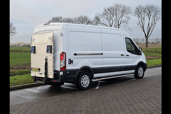 Ford Transit 350 2.0 TDCI L3H2 Trend Laadklep Airco Cruise 3 Zits Euro6 130 PK!