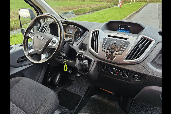 Ford Transit 350 2.0 TDCI L3H2 Trend Laadklep Airco Cruise 3 Zits Euro6 130 PK!