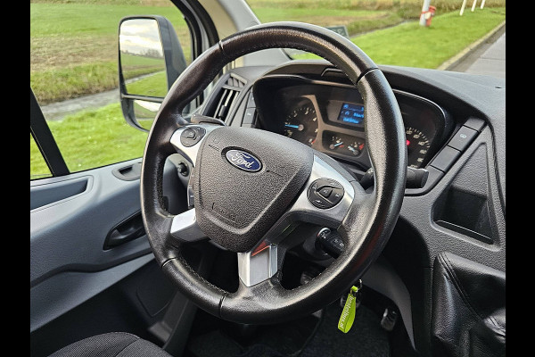Ford Transit 350 2.0 TDCI L3H2 Trend Laadklep Airco Cruise 3 Zits Euro6 130 PK!