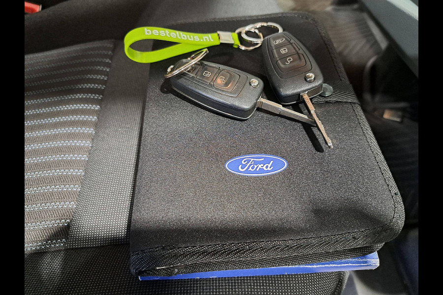 Ford Transit 350 2.0 TDCI L3H2 Trend Laadklep Airco Cruise 3 Zits Euro6 130 PK!