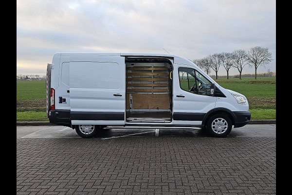 Ford Transit 350 2.0 TDCI L3H2 Trend Laadklep Airco Cruise 3 Zits Euro6 130 PK!