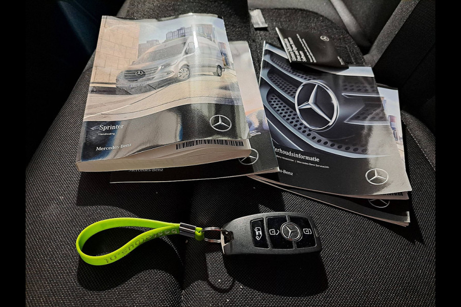 Mercedes-Benz Sprinter 315 Automaat Mbux Cruise Camera NAP Euro6 BPM VRIJ