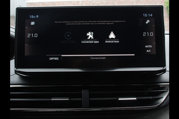 Peugeot 5008 1.2 PureTech Automaat GT Black Pack 7P Climate control Adaptive Cruise Control Achteruitrij Camera Verwarmde voorstoelen Keyless Navigatie LED Apple Carplay/Android Auto