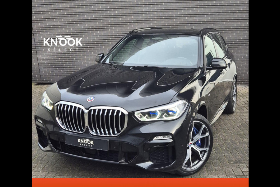 BMW X5 xDrive45e High Executive M Sport Pakket Automaat / Panoramadak / Achterasbesturing / Head Up Display / Comfortstoel / Driving Assistant Professional / Stuurwielverwarming / Trekhaak / Comforttoegang