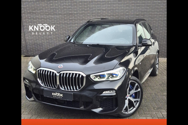 BMW X5 xDrive45e High Executive M Sport Pakket Automaat / Panoramadak / Achterasbesturing / Head Up Display / Comfortstoel / Driving Assistant Professional / Stuurwielverwarming / Trekhaak / Comforttoegang