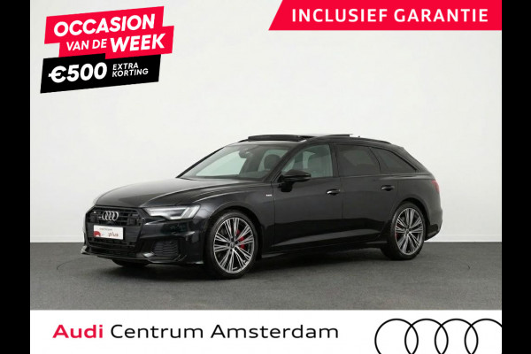Audi A6 Avant 55 TFSI e quattro Competition 367pk | Panoramadak | B&O | Matrix led | Navigatie | Parkeercamera | Pack Assistent Tour