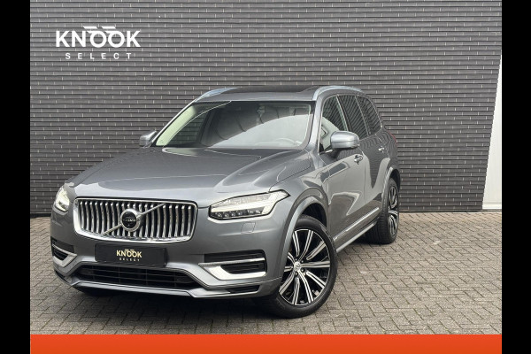 Volvo XC90 2.0 T8 Twin Engine AWD Inscription / 7 Persoons / Panoramadak / Trekhaak / 20 Inch / Harman Kardon / Comfortstoelen / Stoelverwarming / Achteruitrijcamera / LED / Elektrisch Verstelbare Stoelen