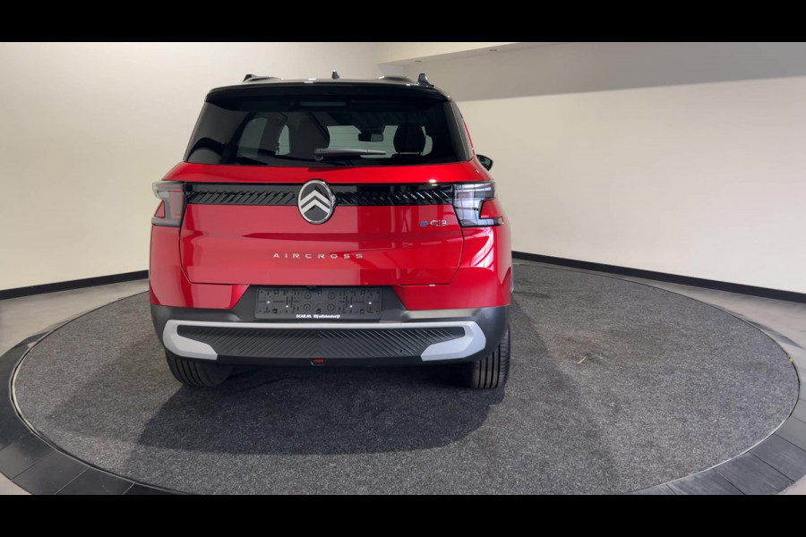 Citroën Ë-C3 Aircross Plus 113pk Comfort Range 44 kWh 11 kw lader | Apple Carplay | Parkeercamera | Zwart dak!