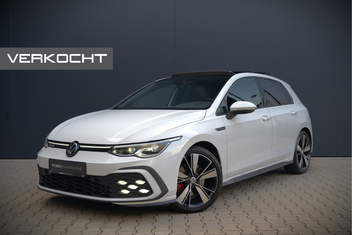 Volkswagen Golf 2.0 TDI GTD | Panoramadak | Stoelverwarming | Stuurverwarming | Adaptive Cruise Control | Apple Carplay | Sport & Sound | Adaptief Onderstel | Keyless | IQ Light LED | Camera | Ambiance Verlichting
