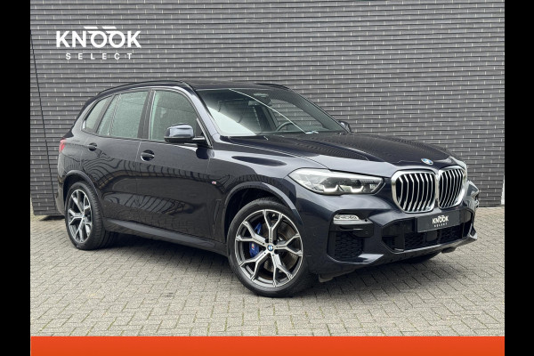 BMW X5 xDrive45e High Executive M Sport Pakket Automaat / Live Cockpit Professional / Panoramadak / Trekhaak / Comfortstoelen / Head-Up Display / Luchtvering / Driving Assistant Professional / Hifi / Stoelverwarming voor+achter /