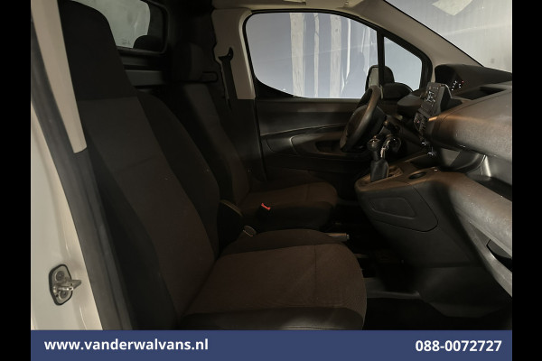 Peugeot Partner 1.5 BlueHDI L1H1 Euro6 Airco | Dakdragers | zijdeur