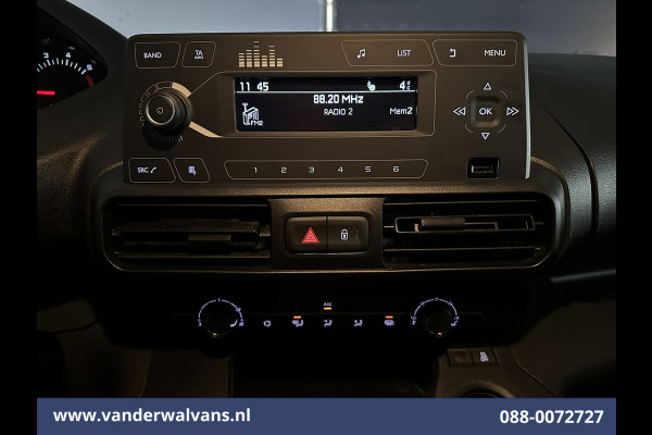 Peugeot Partner 1.5 BlueHDI L1H1 Euro6 Airco | Dakdragers | zijdeur