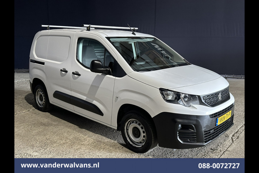 Peugeot Partner 1.5 BlueHDI L1H1 Euro6 Airco | Dakdragers | zijdeur