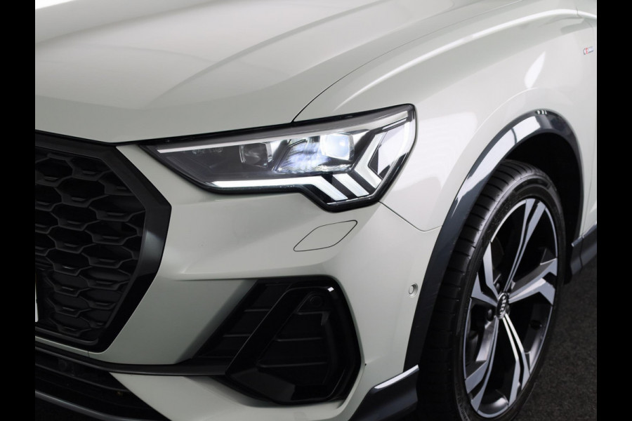 Audi Q3 Sportback 45 TFSI quattro edition one 230pk | Navigatie | Parkeercamera | B&O Audio | Panoramadak | Lederen bekleding