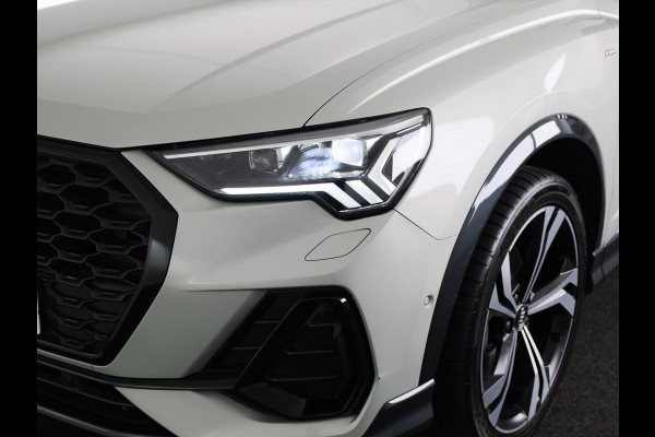 Audi Q3 Sportback 45 TFSI quattro edition one 230pk | Navigatie | Parkeercamera | B&O Audio | Panoramadak | Lederen bekleding