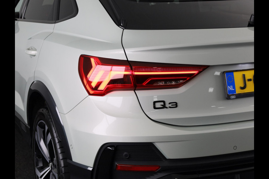 Audi Q3 Sportback 45 TFSI quattro edition one 230pk | Navigatie | Parkeercamera | B&O Audio | Panoramadak | Lederen bekleding