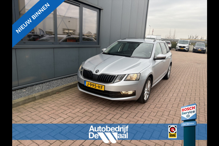 Škoda Octavia Combi 1.0 TSi 115pk Business Edition LEDER/NAVI/CARPLAY/CRUISE/PDC/WINTERPACK