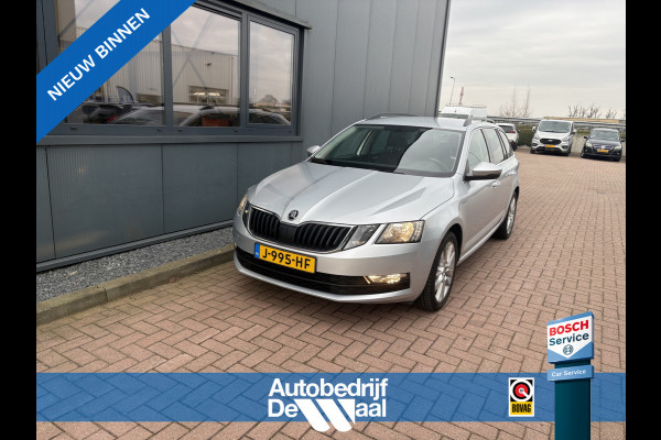 Škoda Octavia Combi 1.0 TSi 115pk Business Edition LEDER/NAVI/CARPLAY/CRUISE/PDC/WINTERPACK
