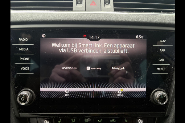 Škoda Octavia Combi 1.0 TSi 115pk Business Edition LEDER/NAVI/CARPLAY/CRUISE/PDC/WINTERPACK