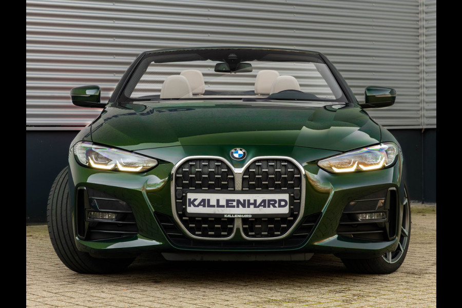 BMW 4 Serie Cabrio 430i M-Sport - Camera - Stuurwielverwarming - Hifi