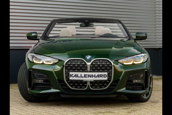 BMW 4 Serie Cabrio 430i M-Sport - Camera - Stuurwielverwarming - Hifi