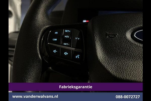 Ford Transit Custom 2.0 TDCI L1H1 Fabrieksgarantie Euro6 Airco | Camera | Apple Carplay | LED | Cruisecontrol Android Auto, Verwarmde voorruit, Parkeersensoren, Bijrijdersbank