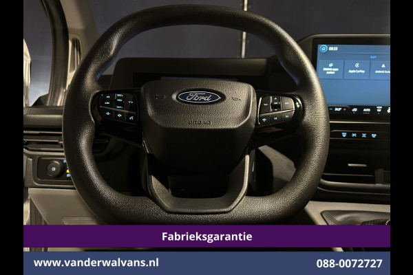 Ford Transit Custom 2.0 TDCI L1H1 Fabrieksgarantie Euro6 Airco | Camera | Apple Carplay | LED | Cruisecontrol Android Auto, Verwarmde voorruit, Parkeersensoren, Bijrijdersbank
