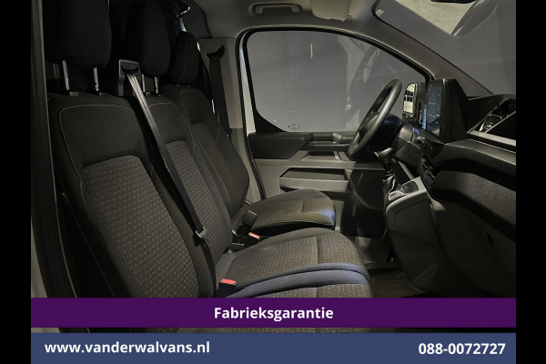 Ford Transit Custom 2.0 TDCI L1H1 Fabrieksgarantie Euro6 Airco | Camera | Apple Carplay | LED | Cruisecontrol Android Auto, Verwarmde voorruit, Parkeersensoren, Bijrijdersbank
