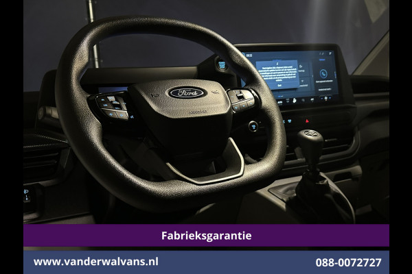 Ford Transit Custom 2.0 TDCI L1H1 Fabrieksgarantie Euro6 Airco | Camera | Apple Carplay | LED | Cruisecontrol Android Auto, Verwarmde voorruit, Parkeersensoren, Bijrijdersbank