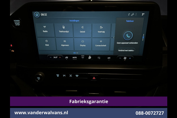 Ford Transit Custom 2.0 TDCI L1H1 Fabrieksgarantie Euro6 Airco | Camera | Apple Carplay | LED | Cruisecontrol Android Auto, Verwarmde voorruit, Parkeersensoren, Bijrijdersbank