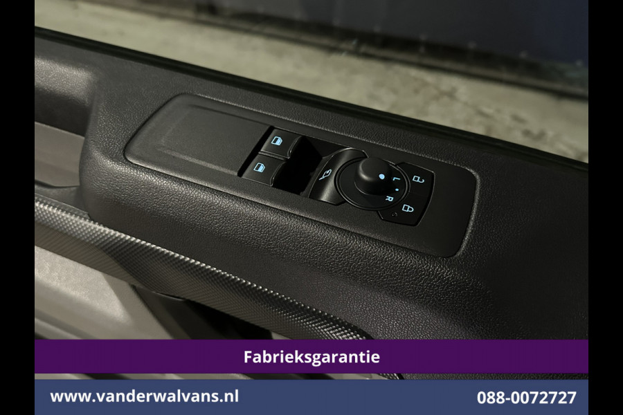Ford Transit Custom 2.0 TDCI L1H1 Fabrieksgarantie Euro6 Airco | Camera | Apple Carplay | LED | Cruisecontrol Android Auto, Verwarmde voorruit, Parkeersensoren, Bijrijdersbank