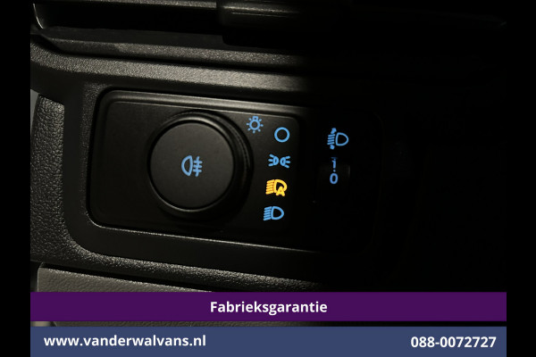 Ford Transit Custom 2.0 TDCI L1H1 Fabrieksgarantie Euro6 Airco | Camera | Apple Carplay | LED | Cruisecontrol Android Auto, Verwarmde voorruit, Parkeersensoren, Bijrijdersbank