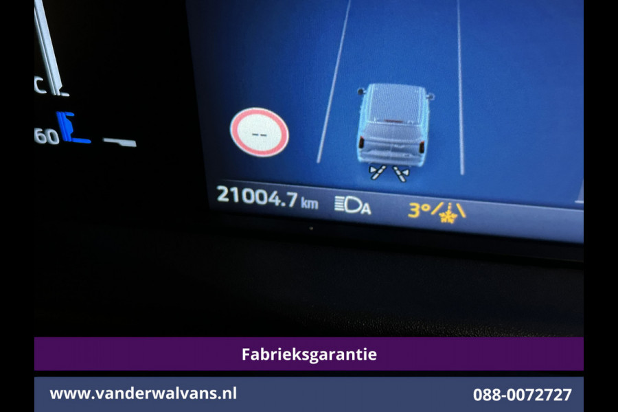 Ford Transit Custom 2.0 TDCI L1H1 Fabrieksgarantie Euro6 Airco | Camera | Apple Carplay | LED | Cruisecontrol Android Auto, Verwarmde voorruit, Parkeersensoren, Bijrijdersbank