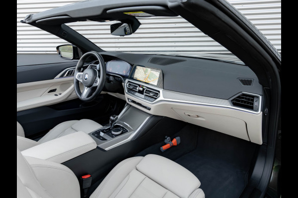 BMW 4 Serie Cabrio 430i M-Sport - Camera - Stuurwielverwarming - Hifi