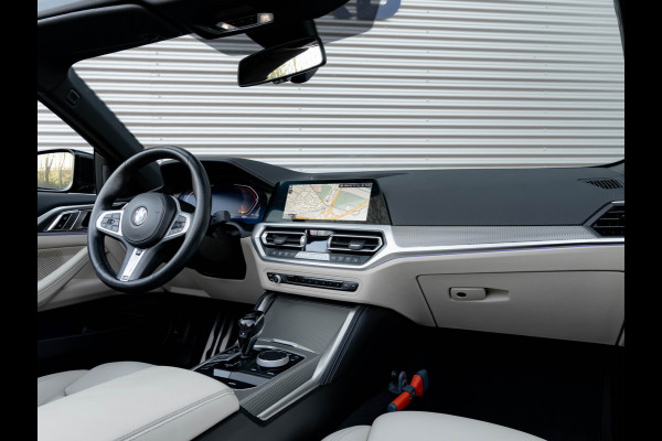 BMW 4 Serie Cabrio 430i M-Sport - Camera - Stuurwielverwarming - Hifi
